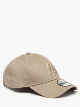 Pet New York Yankees New era Beige new era 60675524-vue-porte